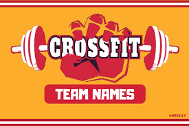 100 cool crossfit team names meebily