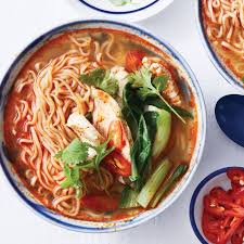 Chicken Tom Yum Noodle Soup Recipe | Woolworths