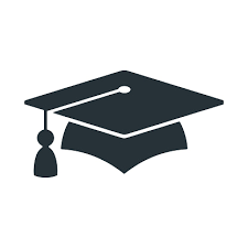 Logo De Chapeau De Diplômé Mortier De Luniversité Vecteurs libres de droits et plus d&#39;images vectorielles de Toque de diplômé - iStock