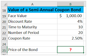 how to calculate bond in excel