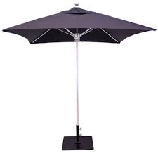 Patio Umbrella With Sunbrella Canopy