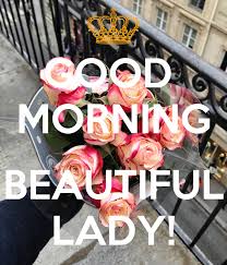 The vessel morning lady (imo: Good Morning Beautiful Lady Poster Jose Keep Calm O Matic
