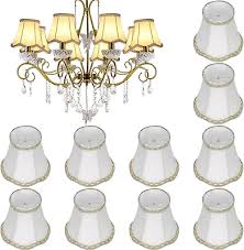 Small Lamp Shade Chandelier Clip On