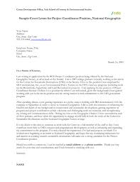 12 Research Cover Letter Samples Proposal Letter