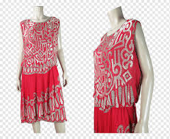 Gaun muslimah wanita bandingkan secara online! Beadwork Fuchsia Magenta Dress Lame Dress Mode Warna Pakaian Vintage Png Pngwing