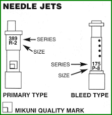 Mikuni 247 Series Needle Jet Yamaha Oem Vms
