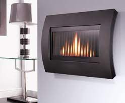 wall mounted fires wall hung fires