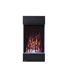 Vertical Electric Fireplace