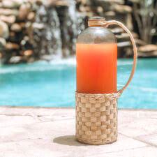easy large batch rum punch inspired by