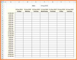 Work Schedule Maker Excel Builder Template The Newninthprecinct
