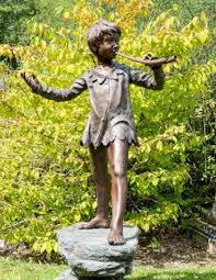 Chilstone Peter Pan Bronze Statue