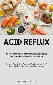 acid reflux the first step in