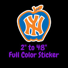 New york, welcome your newest knicks pic.twitter.com/tbmjiob32w. New York Knicks Nba Decals For Sale Ebay
