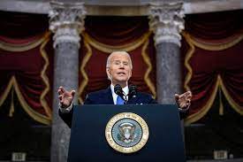 Biden's January 6 speech rings hollow - Vox