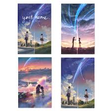 In one instance, september 12 is shown as a wednesday on one phone, but although mitsuha's family may have no naming connections to an english speaker, their japanese meanings are all connected to one another. Kimi No Na Wa Your Name Japanese Anime Wall Scroll Poster Decor Gifts Painting Japanese Anime Oohfragrance Other Anime Collectibles