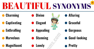 beautiful synonym 60 best synonyms for