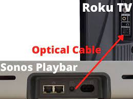 how to connect sonos to roku tv the