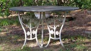 Cast Iron Garden Table Late 19th