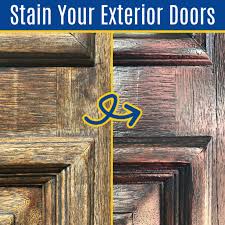 Best Way To Stain An Exterior Wood Door