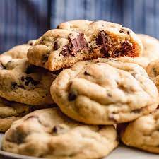 chocolate chip cookies recipe soft and