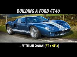ford gt40 replica chis construction
