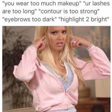 25 totally relatable memes about beauty