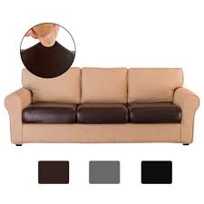 Pu Leather Sofa Couch Seat Cushion
