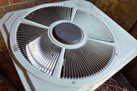 clean an outdoor air conditioning coil