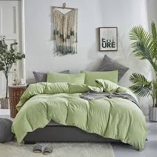 Clothknow Sage Green Comforter Set