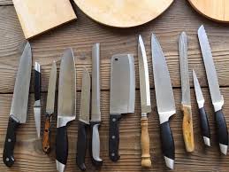 types of knives 22 kitchen knife
