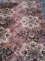 retro carpet original wool crossley