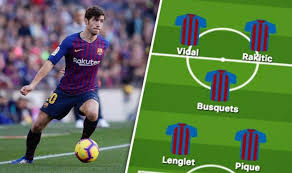 Hernandez, roncaglia, alvarez, mor, guidetti, radoja, cabral. Barcelona Team News Vs Celta Vigo Predicted Line Up Defensive Doubt Football Sport Express Co Uk