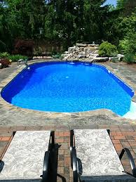 Fox Oval Series Ultra Modern Pool Patio