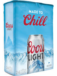coors light 24 pack cans cooler bag 1