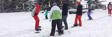 Contact the ride & ski card on messenger. Holiday Valley Beginner Ski Ride Lesson Rental Packages