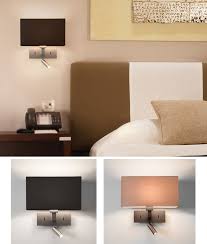 Bedside Wall Light With Dual Switch