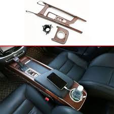 Middle Console Gear Shift Frame Cover