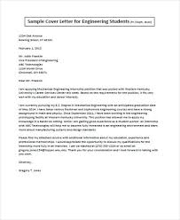 Job Application Letter For Engineer 11 Free Word Pdf Format
