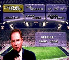 ABC's Monday Night Football SNES-Review