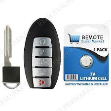 One of the common causes, why a key fob stops working, is battery failure. Car Remote Entry System Kits Replacement For Nissan 05 15 Armada 05 16 Frontier Remote Car Key Fob Uncut Auto Parts And Vehicles