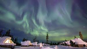 northern lights village holiday in