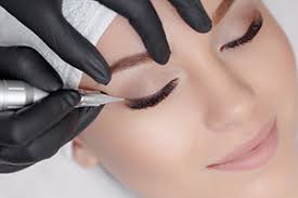 permanent makeup lips eyes and brows