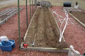 Large Scale Square Foot Gardening