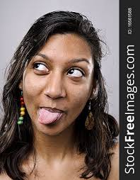 silly funny face free stock images