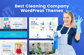 8 Best Cleaning Company Wordpress Themes 2019 Radiustheme