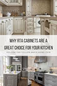 reasons why rta cabinets are a great