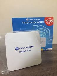 globe home prepaid wifi computers