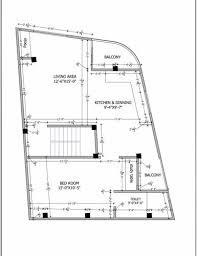 Autocad 2d Drawing Floor Plan Services
