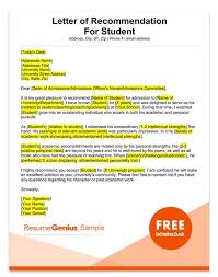 New Example Letter Recommendation Teacher Basilicatanews Info