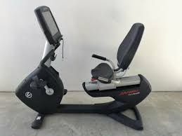 Liegeergometer für jedes budget und jeden trainingsbedarf. Life Fitness 95r Engage Recumbent Bike Embedded 15 Touch Console For Sale Online